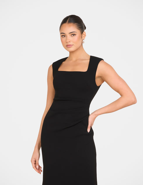 Therese Square Neck Maxi Dress